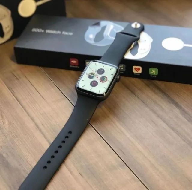Relógio Smartwatch W28 Pro Watch 8 Série 8 45mm Com Chamada Bluetooth e NFC entrega gratis - Foto 4