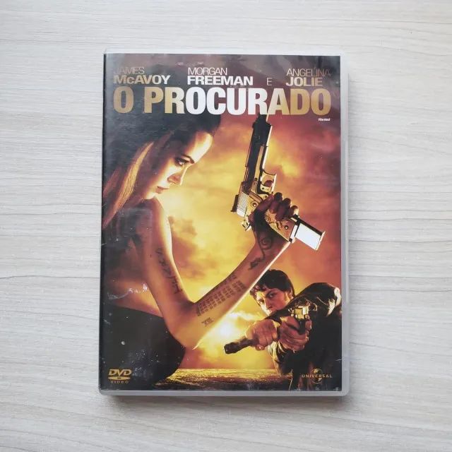 DVD O Procurado