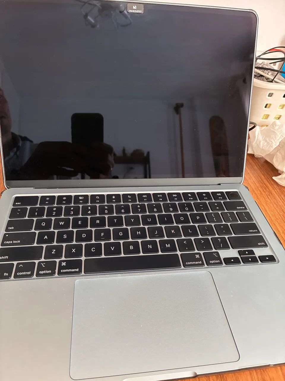 MacBook Air M4 256GB - Sky Blue - impecável, quase sem uso - Foto 3