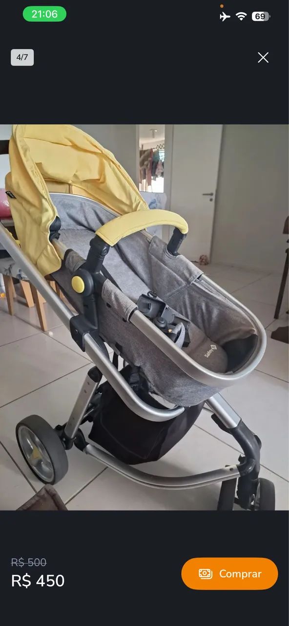 Carrinho de bebê  - Foto 3
