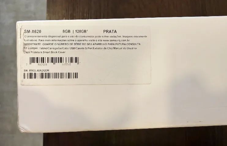 GALAXY TAB S10 FE+ LACRADO NA CAIXA - Foto 3