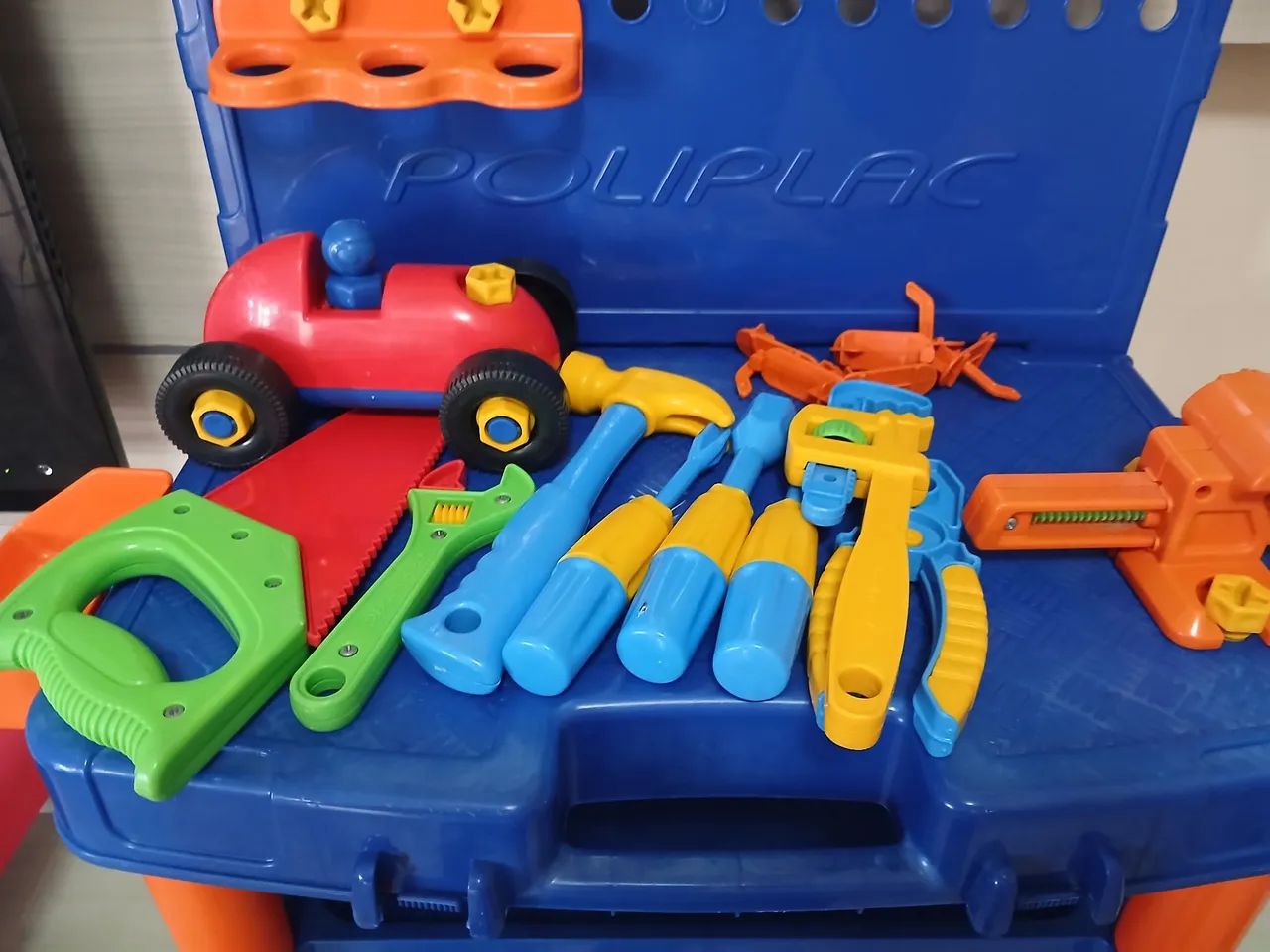 Bancada de Ferramentas Infantil da Poliplac - Foto 4