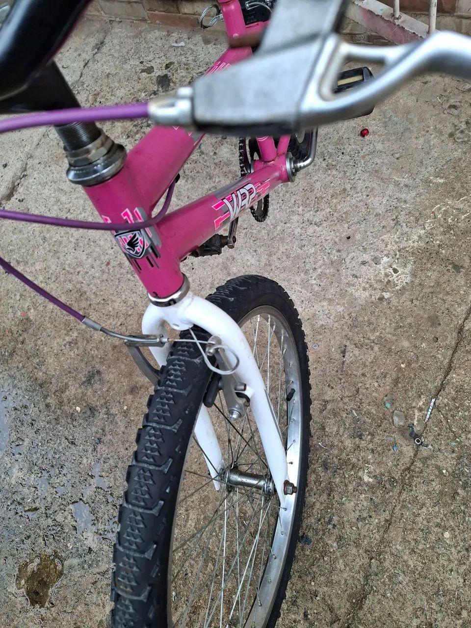 Bicicleta aro 24 feminina  - Foto 3
