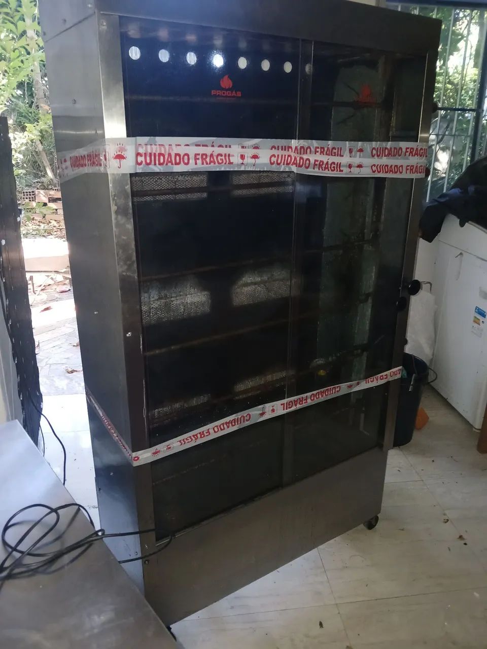 Maquina para assar frango  - Foto 2
