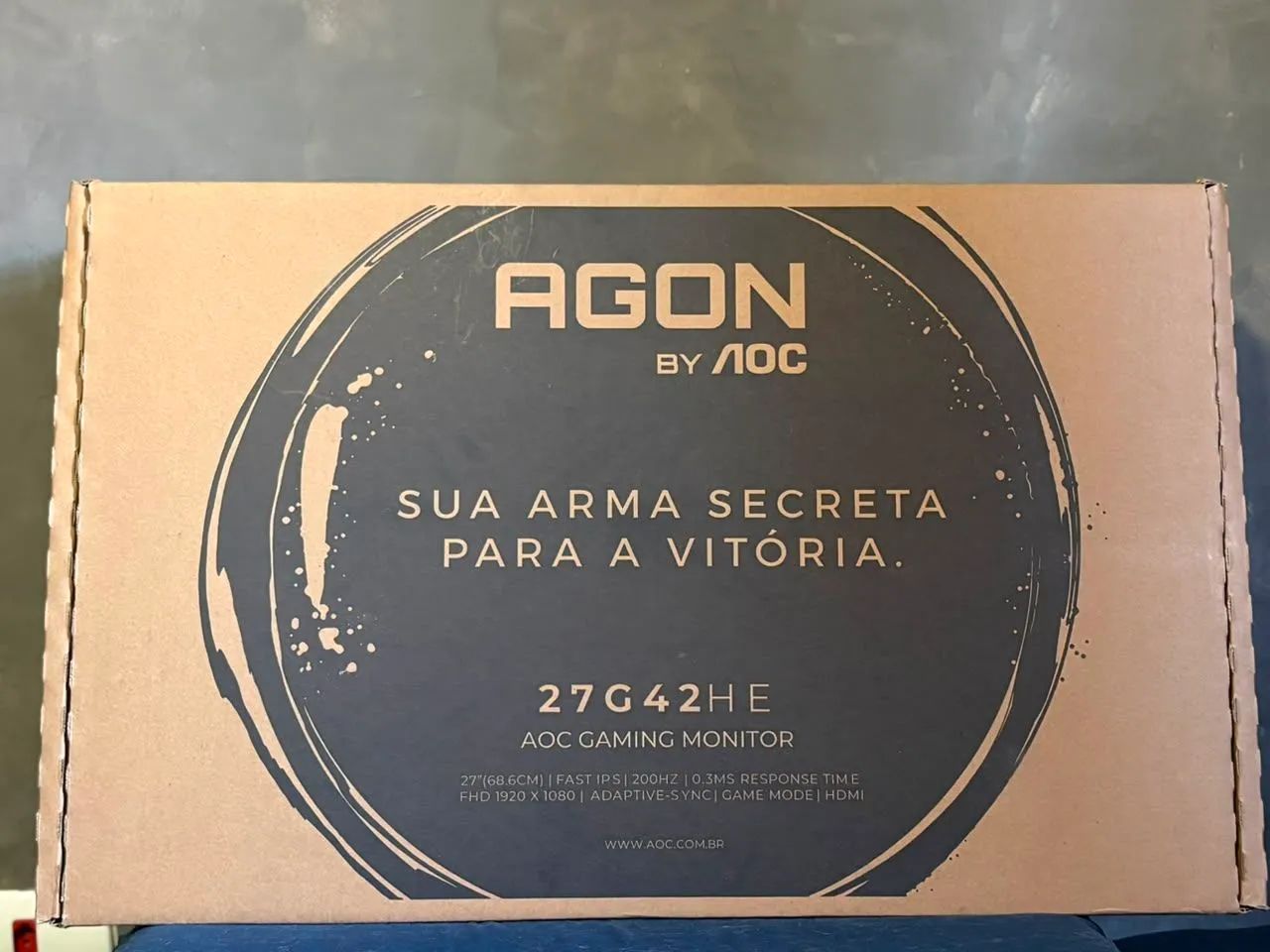Monitor AOC Agon 27 polegadas 200hz - LACRADO