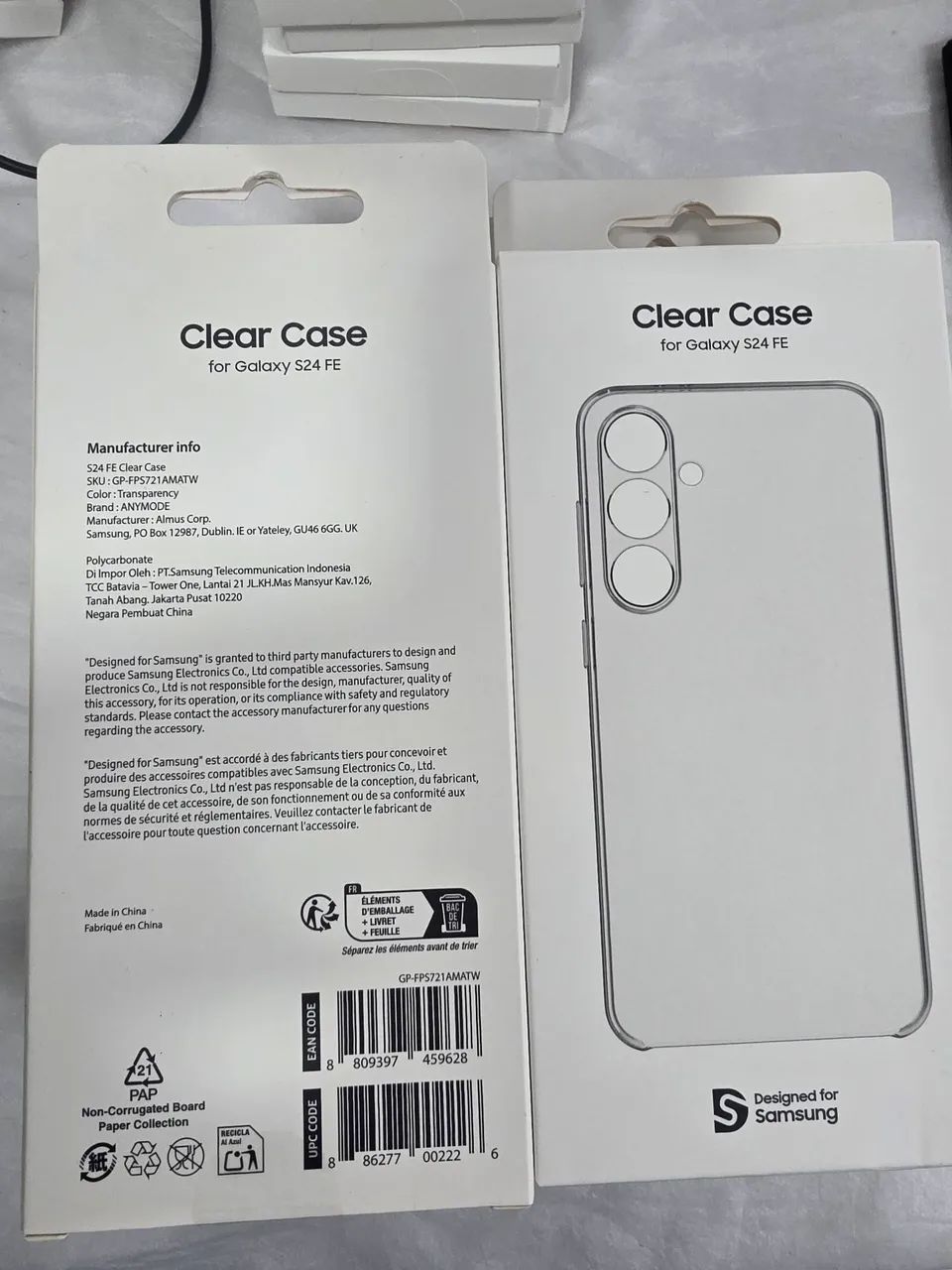 Capas para celular Samsung galaxy S24 Fe - Foto 3