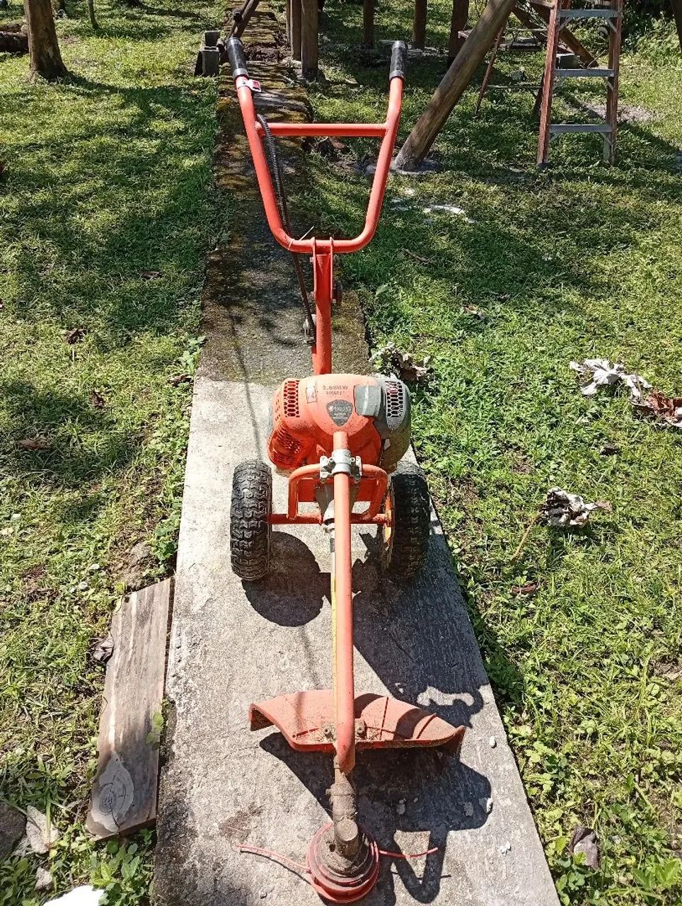 ROÇADEIRA com CARRINHO  - Foto 4