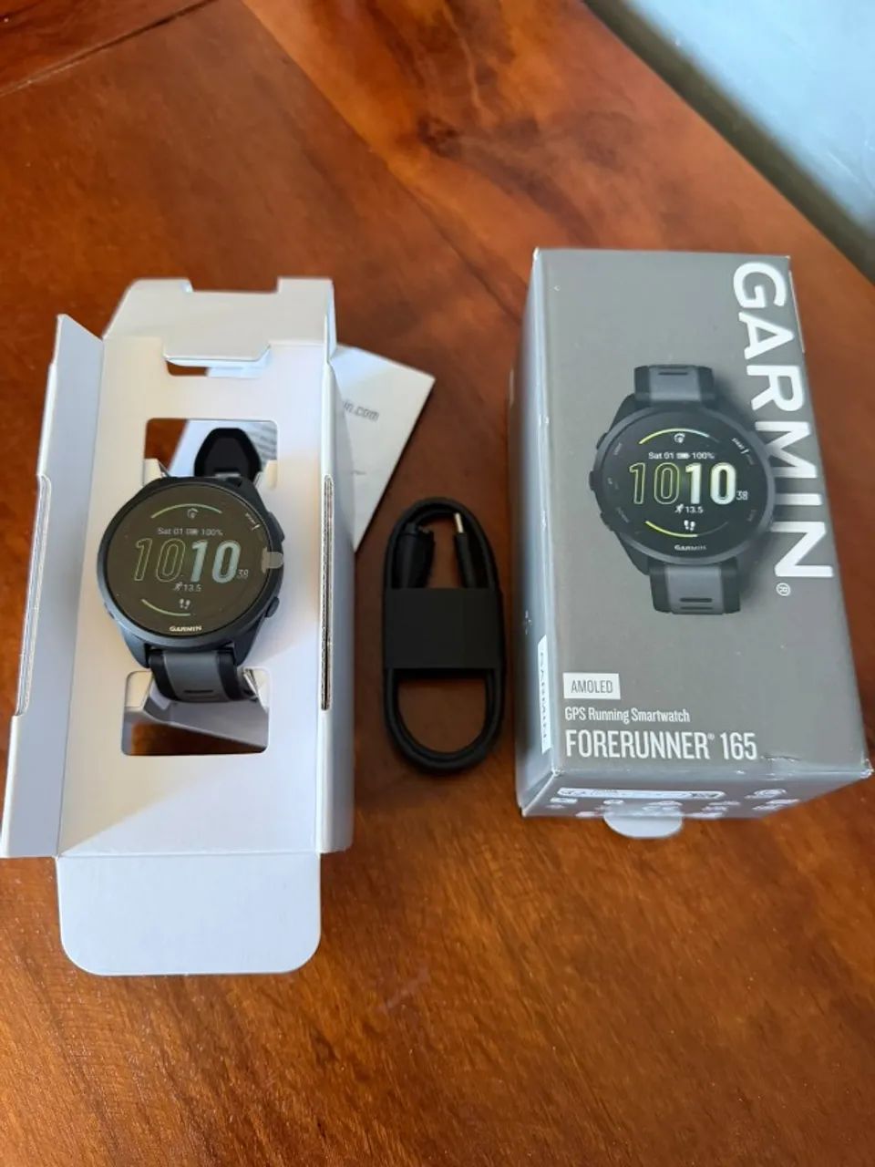 Garmin Forerunner 165 Amoled NOVO  - Foto 5