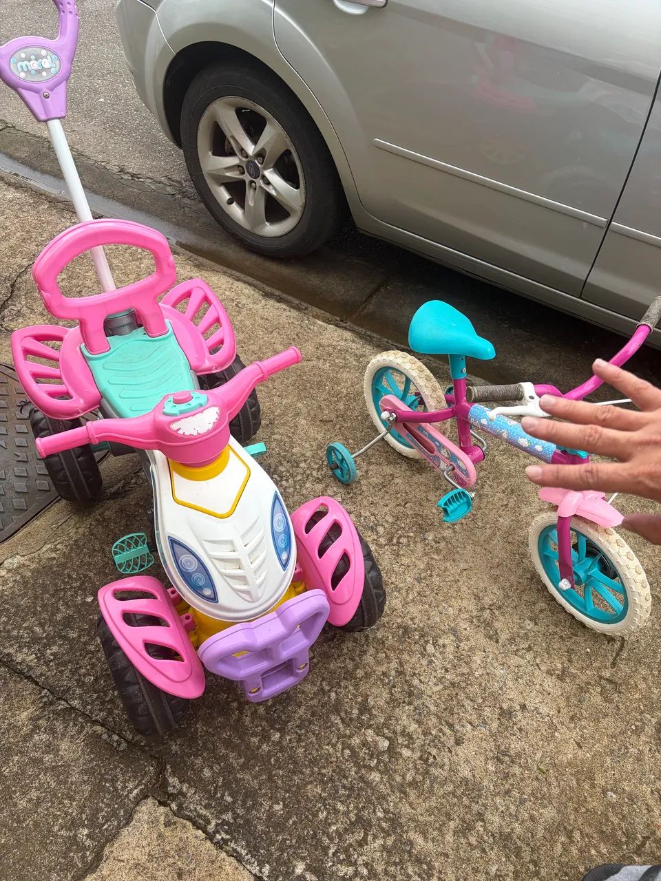 Totoca e Bicicleta  - Foto 2