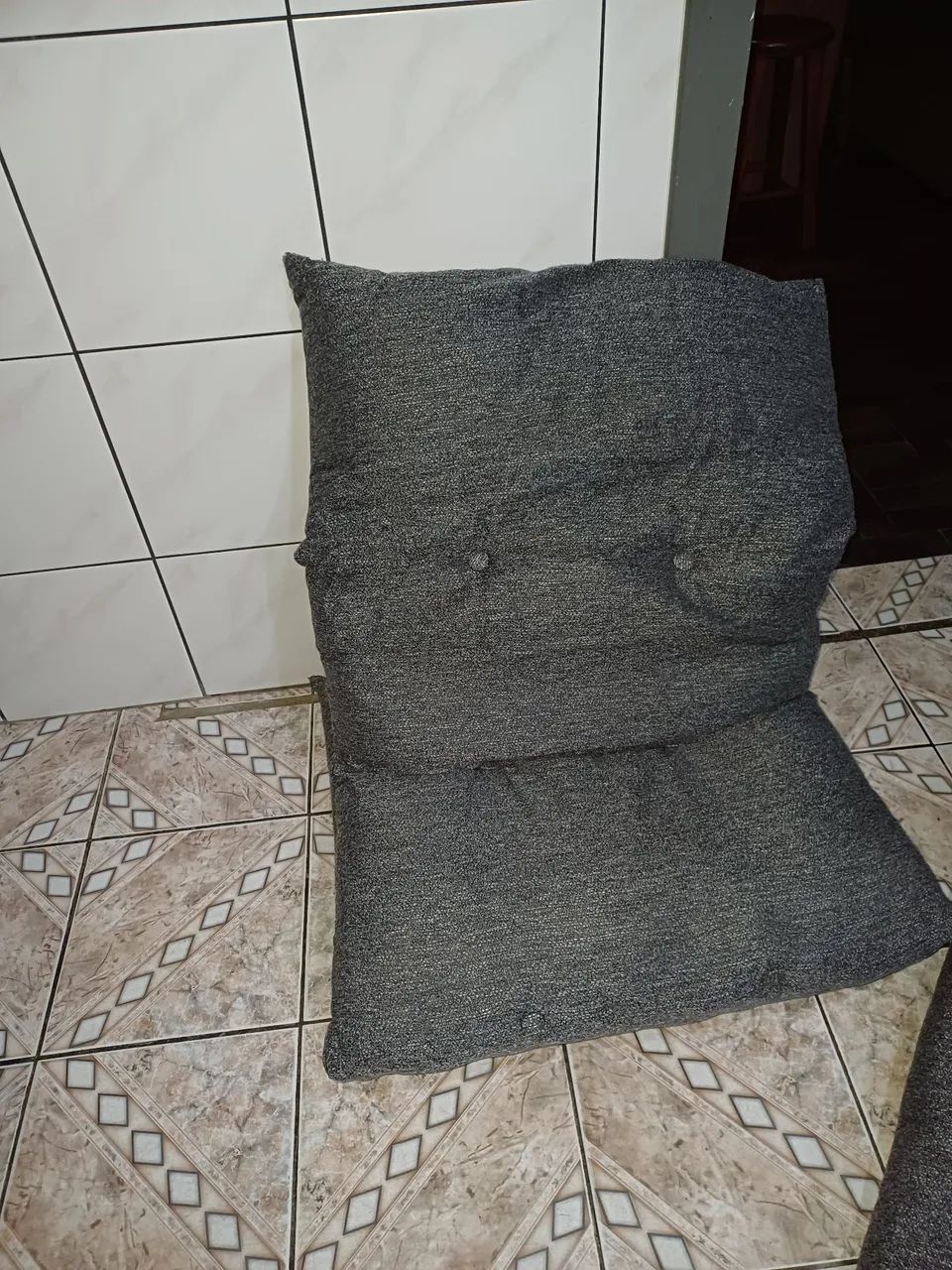 FUTON CINZA