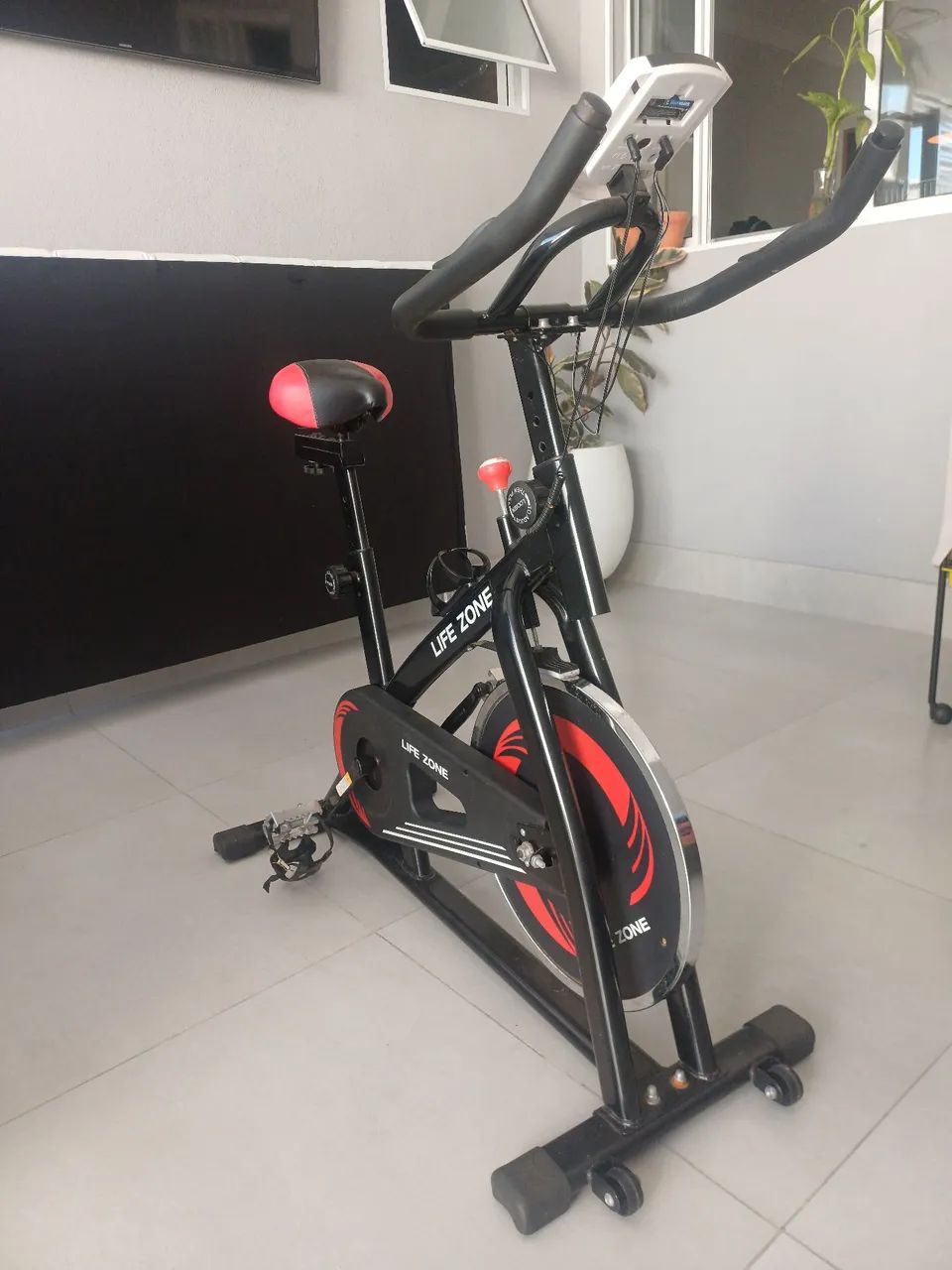 Bicicleta spinning Ergometrica 