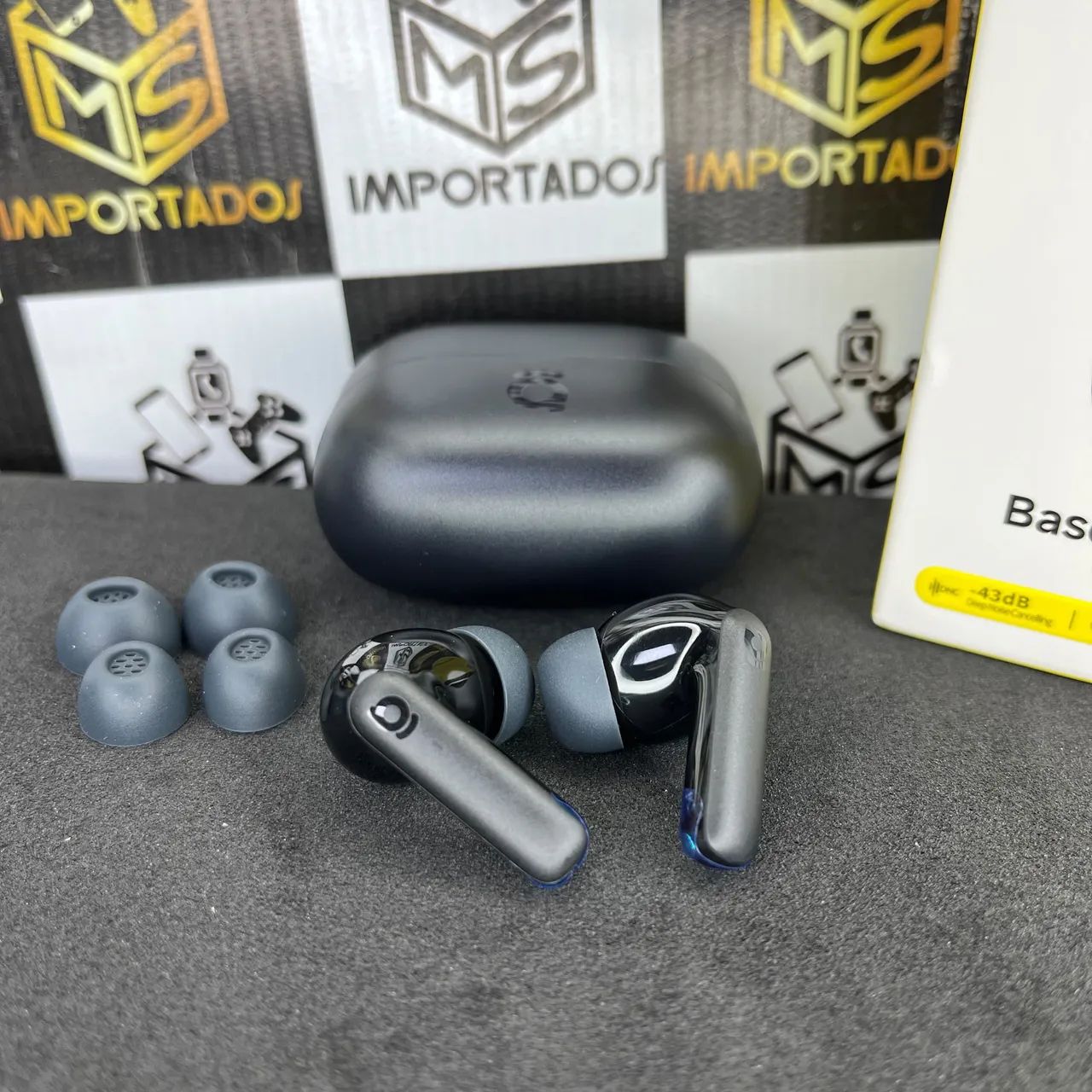 Fone Bluetooth Baseus Bass EP10 NC