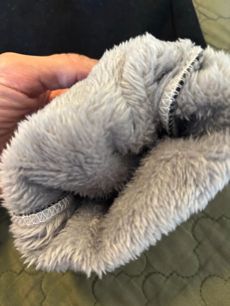 Calça jeans forrada com pelo térmico  - Foto 5