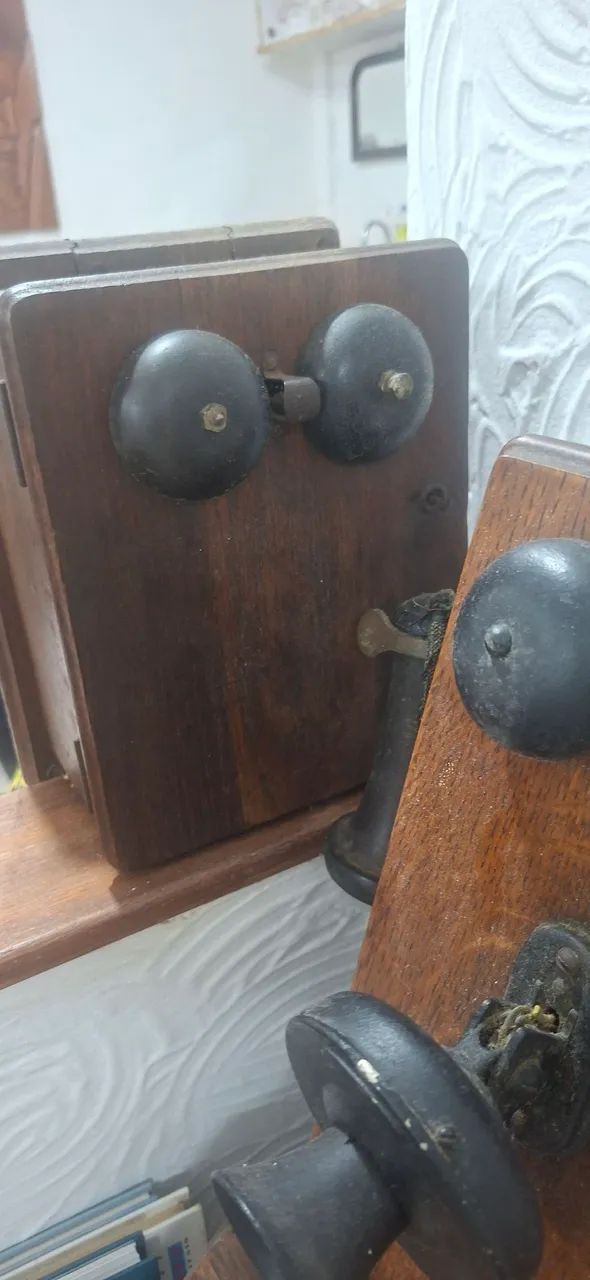 Telefone antigo  - Foto 2