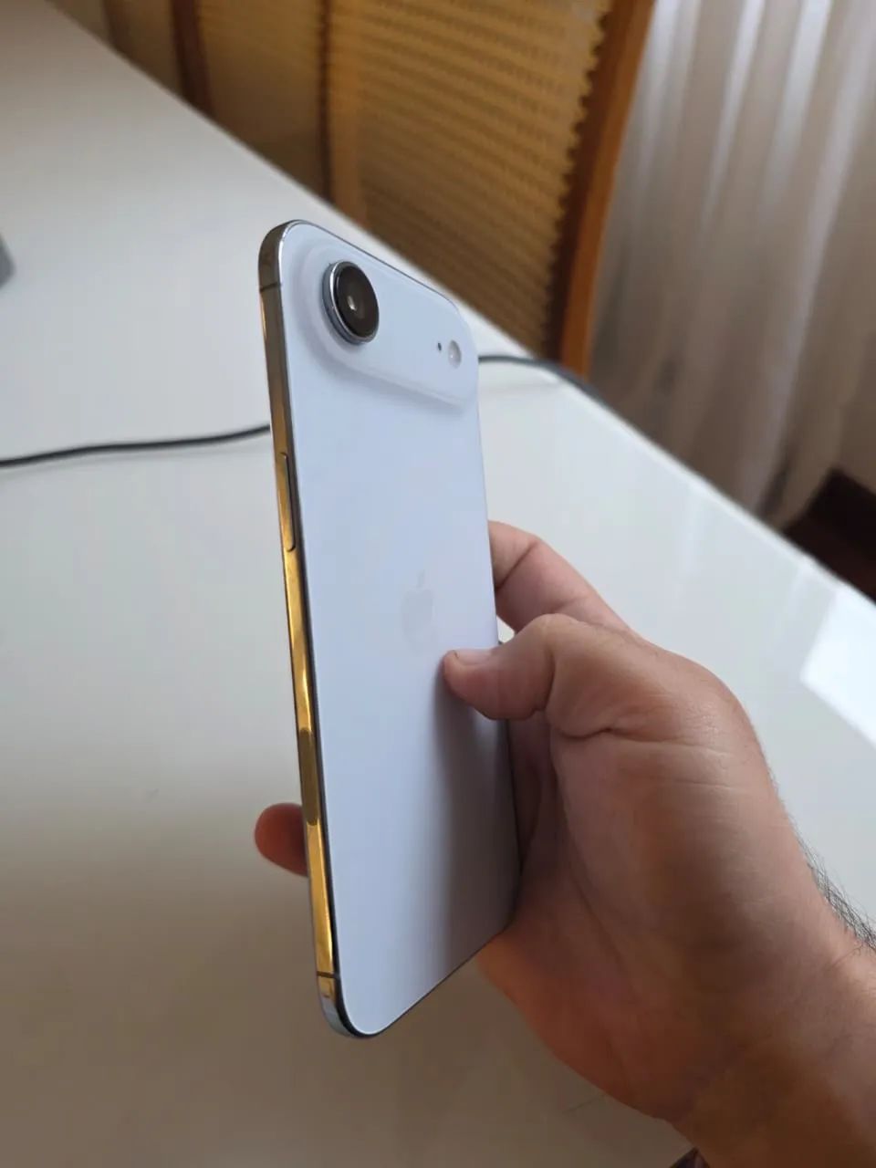 iPhone Air 256gb Na Garantia Ainda - Foto 4