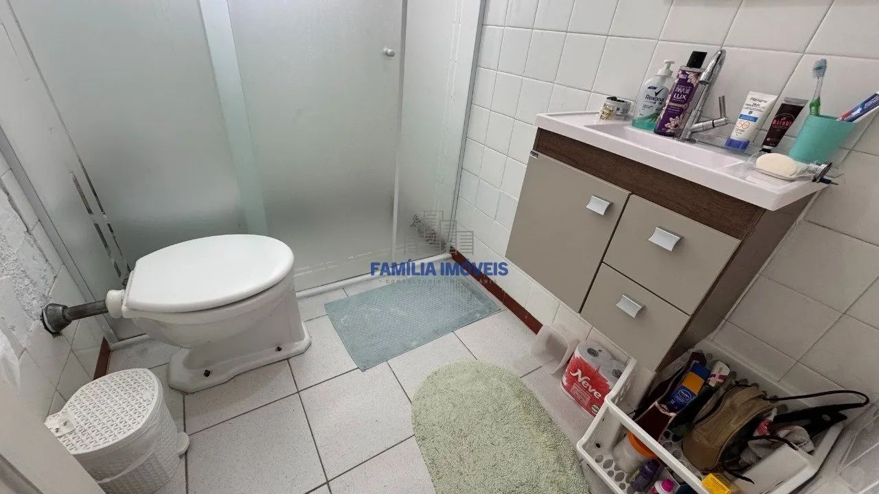 Apartamento à venda Kitnet sala living com vaga José menino Santos - Foto 7