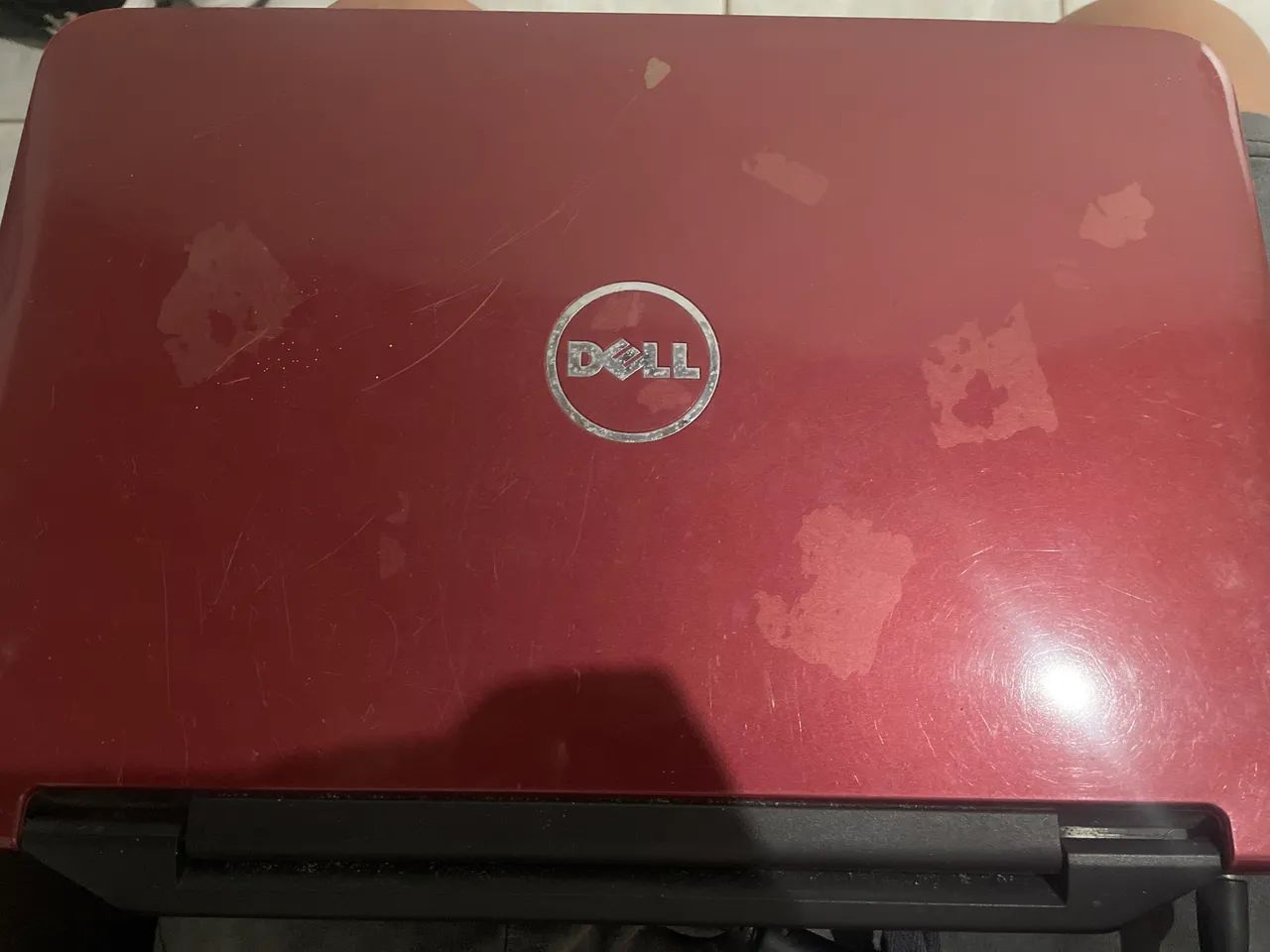 Notebook Dell funcionando, defeito apenas na tela- peças boas - Foto 2