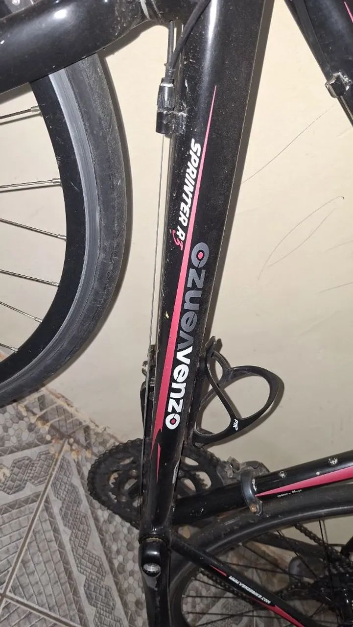 Bicicleta speed Venzo sprinter R3 - Foto 4