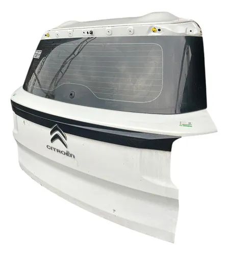 Tampa Traseira Porta Mala C3 Aircross 2024/2025 Branco - Foto 2
