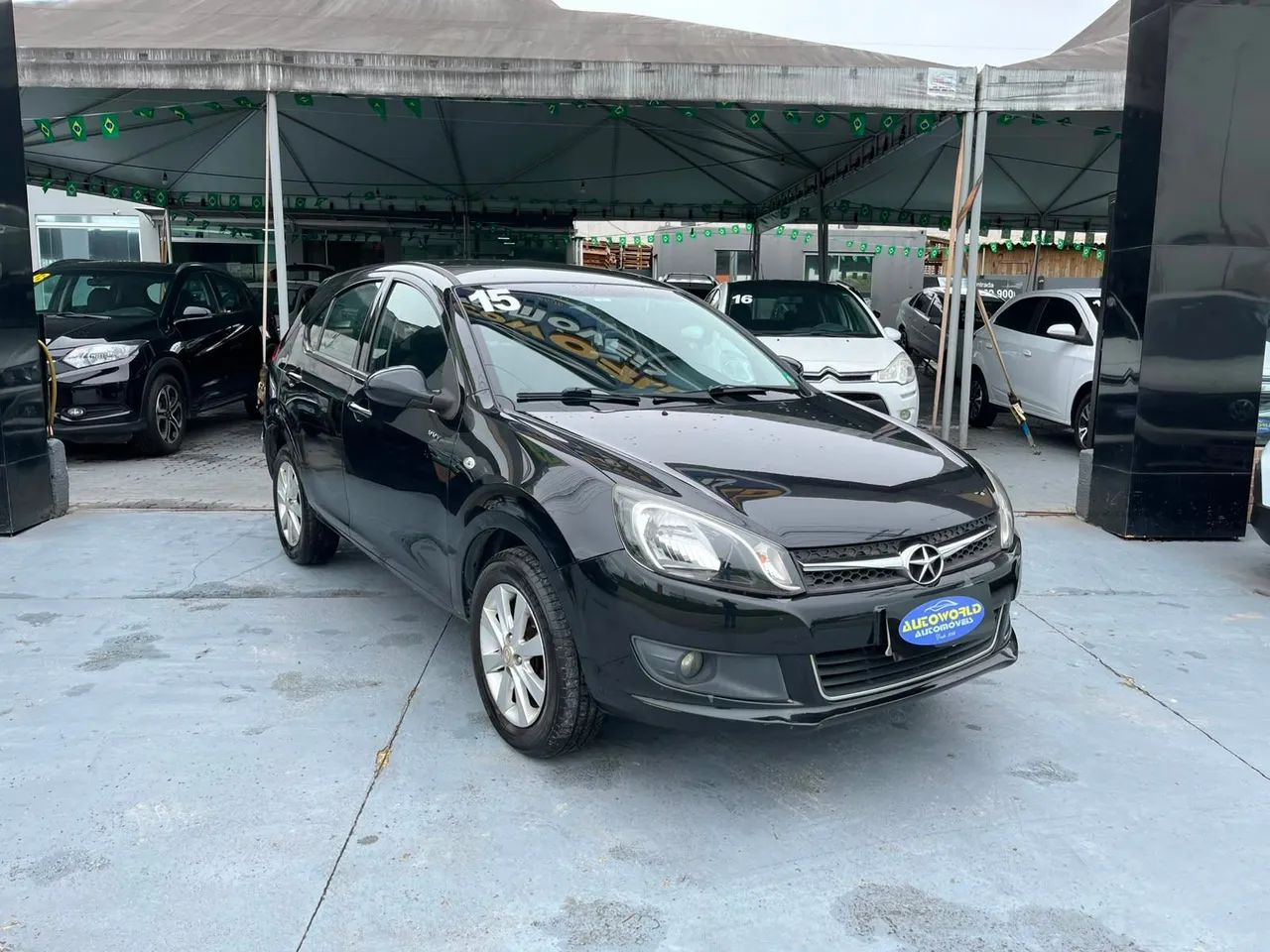 JAC J3 S 1.5 Jet Flex 16V VVT 5P 2015 - Foto 2