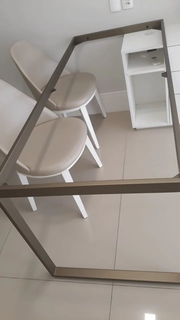 Pé de metalon na cor champanhe - Foto 3