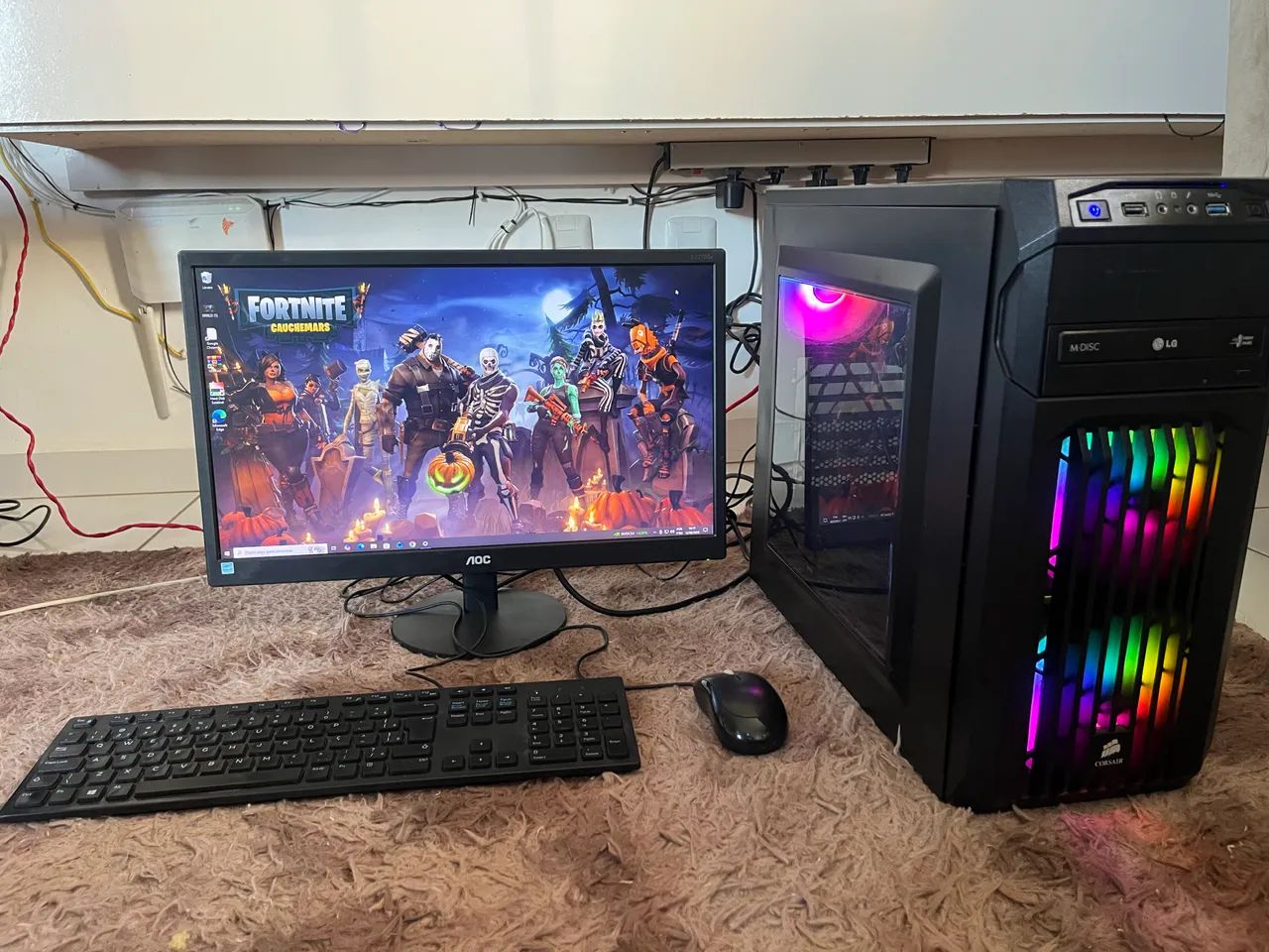 CPU Pc Completo 7? Geração 