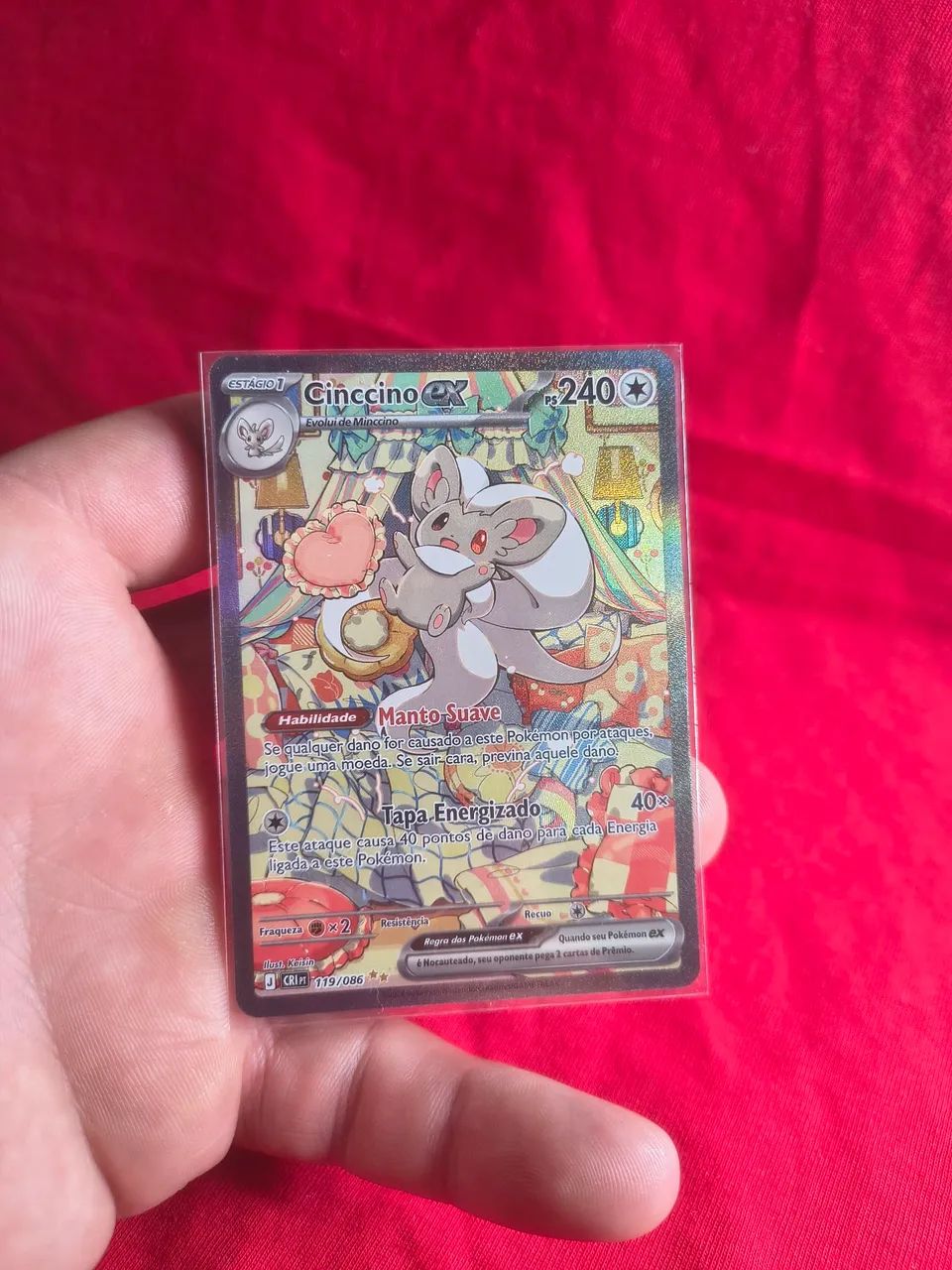 Cinccino Ex  - Foto 4