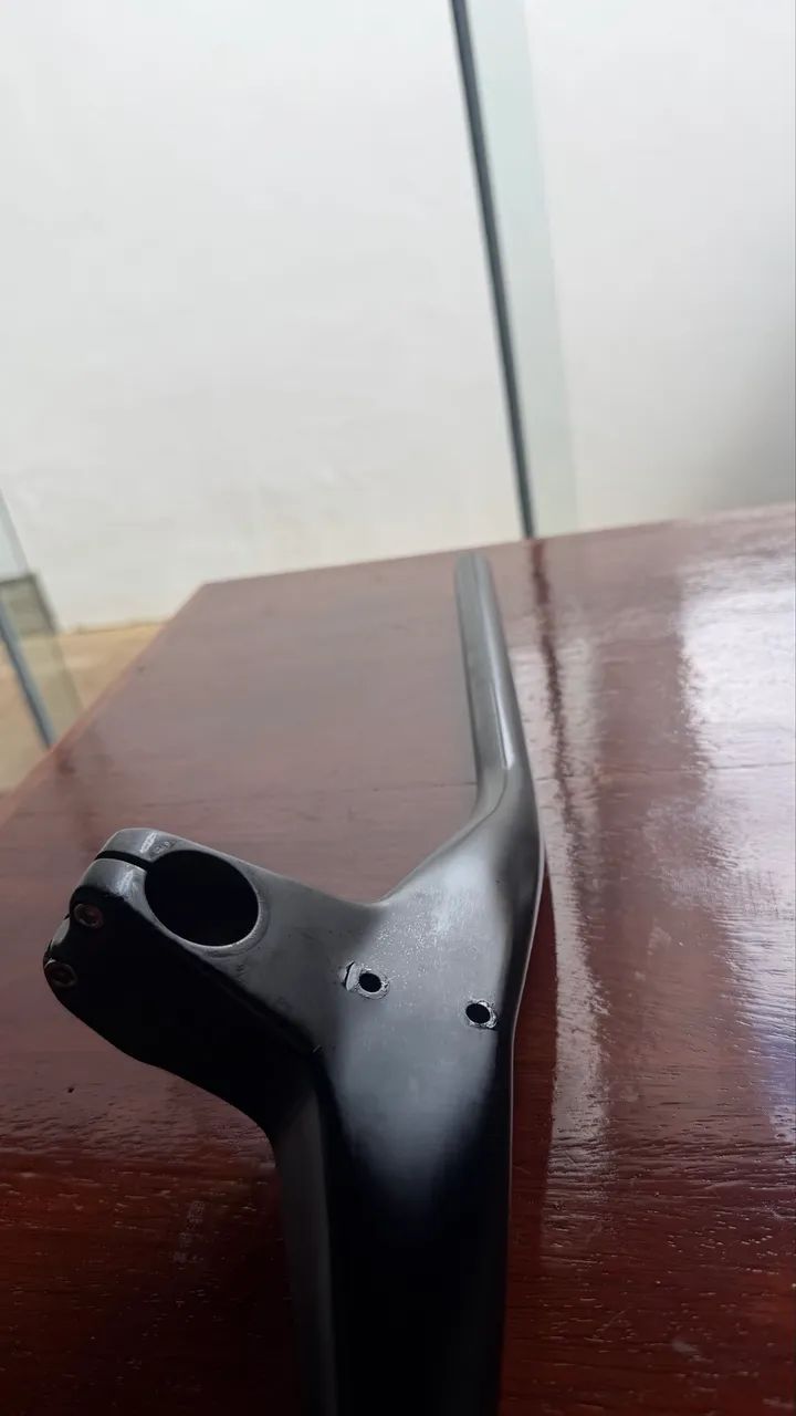 Guidão integrado tossek mtb carbon - Foto 3