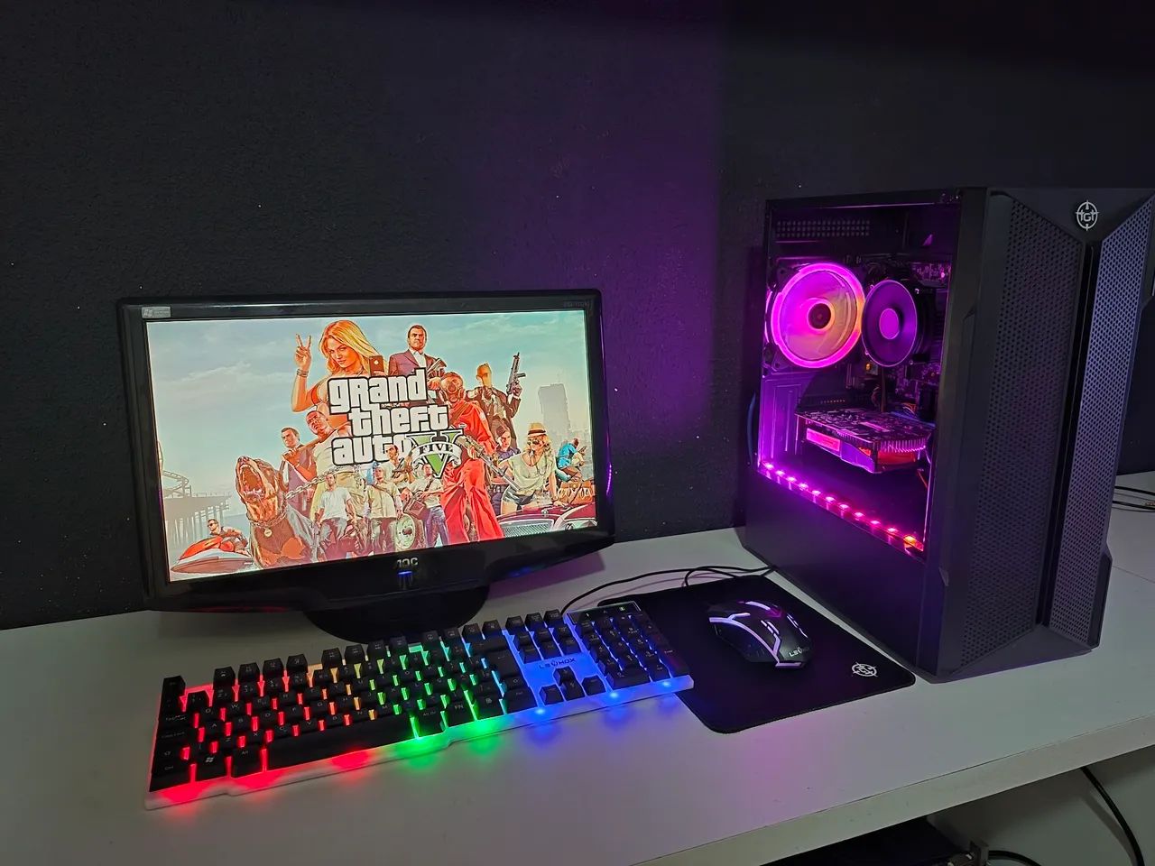 Pc gamer completo i5 GTA Roblox com garantia - Foto 2