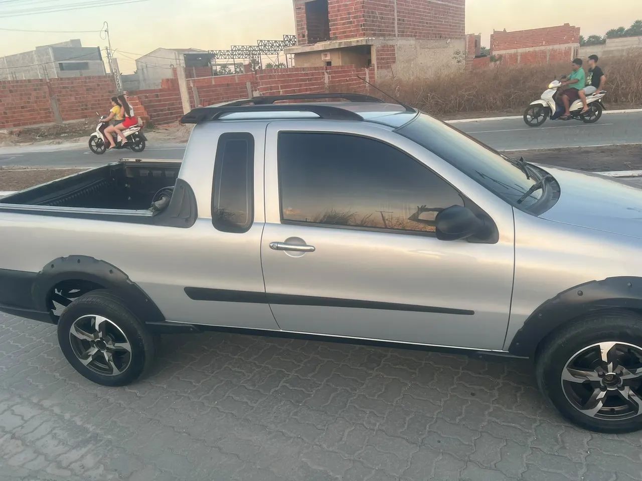 Fiat Strada Working 1.4 MPI Fire Flex 8V CE 2011 - Foto 5