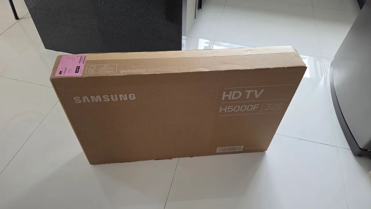 VENDO TV 32 POLEGADAS SAMSUNG SMART LACRADA COM NOTA FISCAL E 1 ANO DE GARANTIA - Foto 5