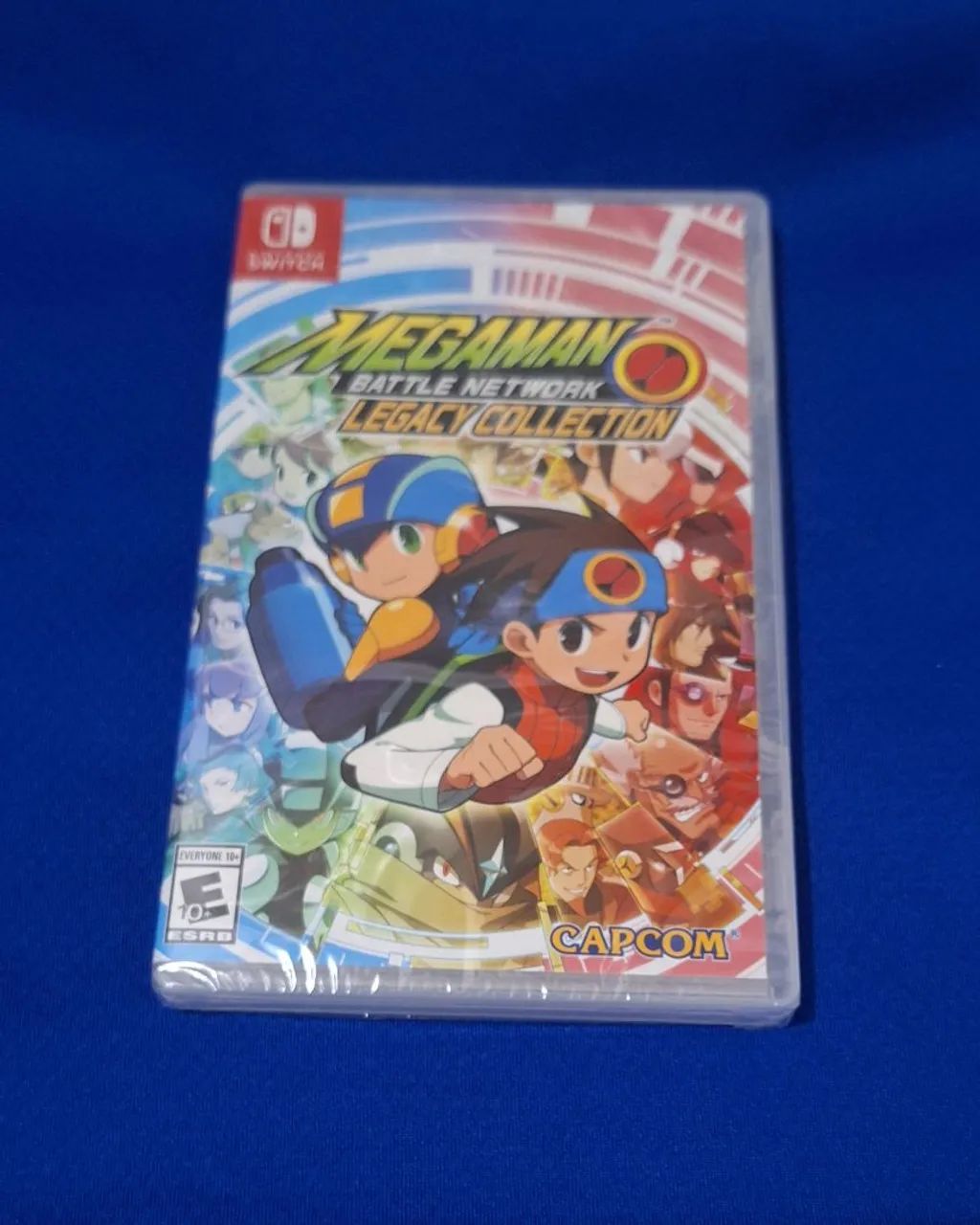 Megaman Battle Network Nintendo Switch 