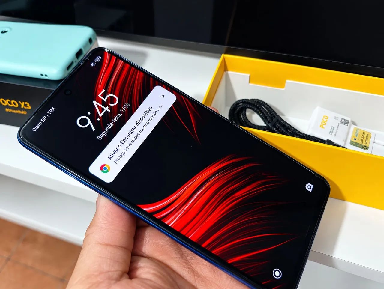 POCO X3 NFC 64GB 6RAM  - Foto 2