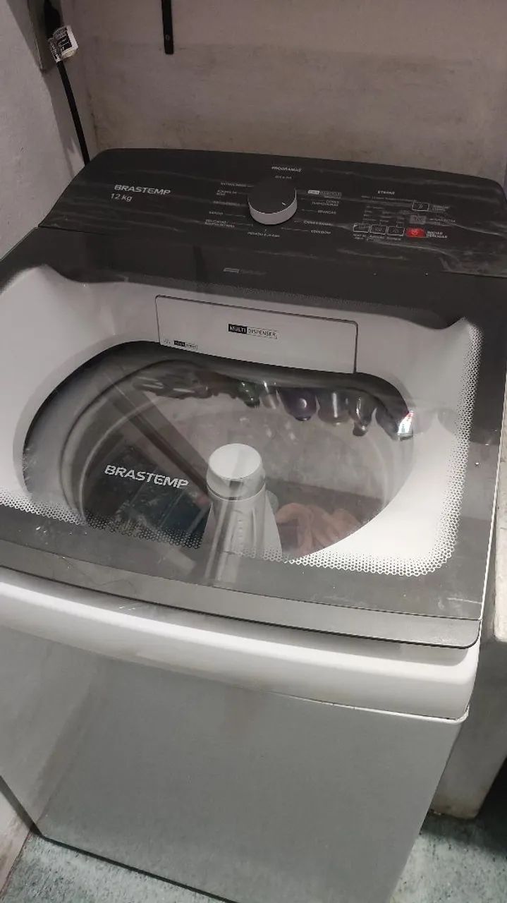 Máquina de lavar Brastemp 12kg