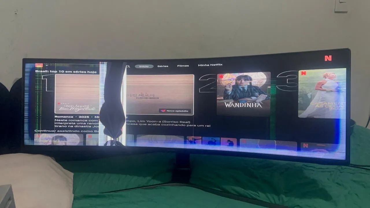 Monitor Gamer Curvo Samsung 49'