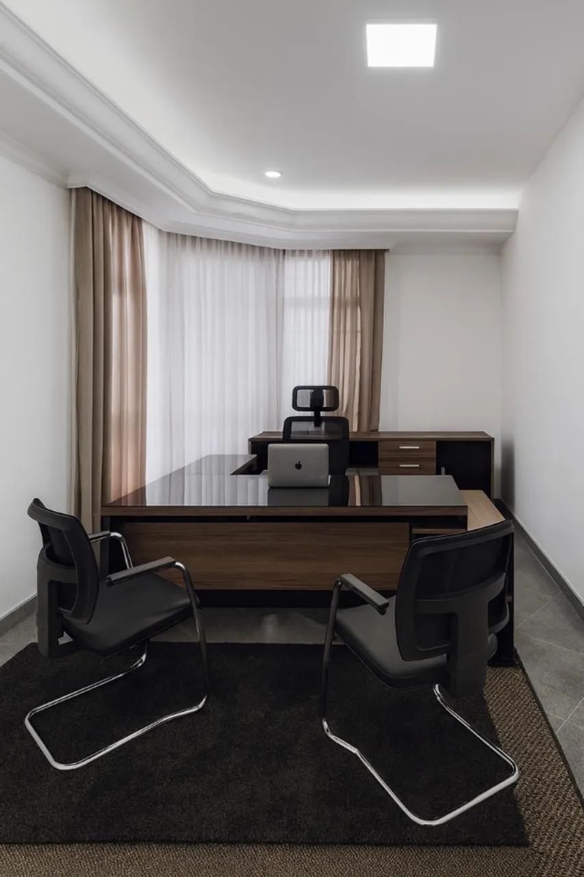 Escritório mobiliado