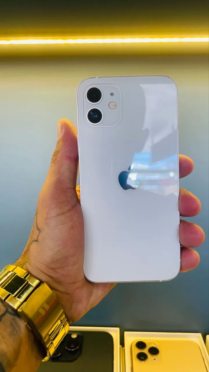 iPhone 12 128gb branco 
