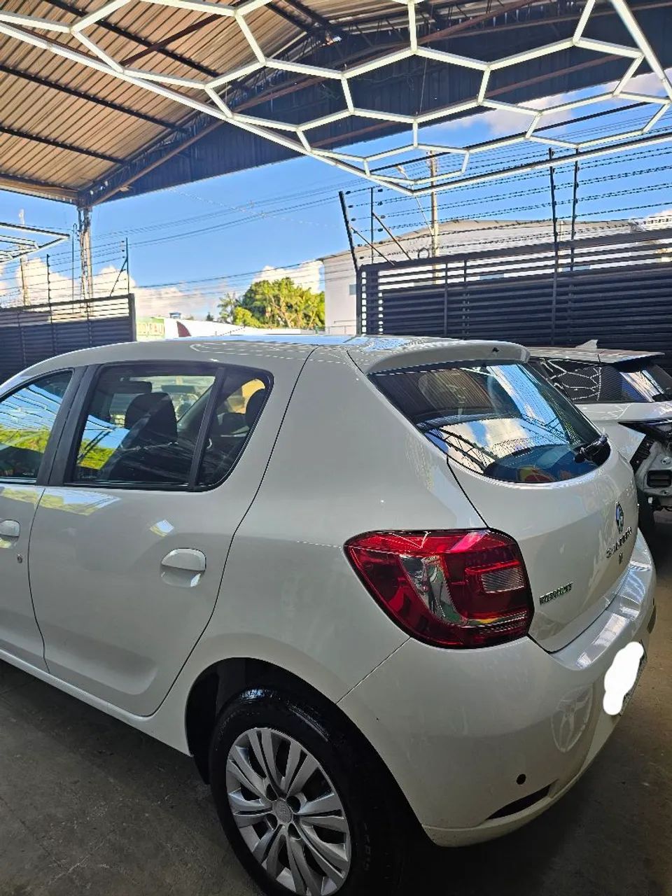 Renault Sandero Expression Flex 1.6 16V 5P 2019 - Foto 5