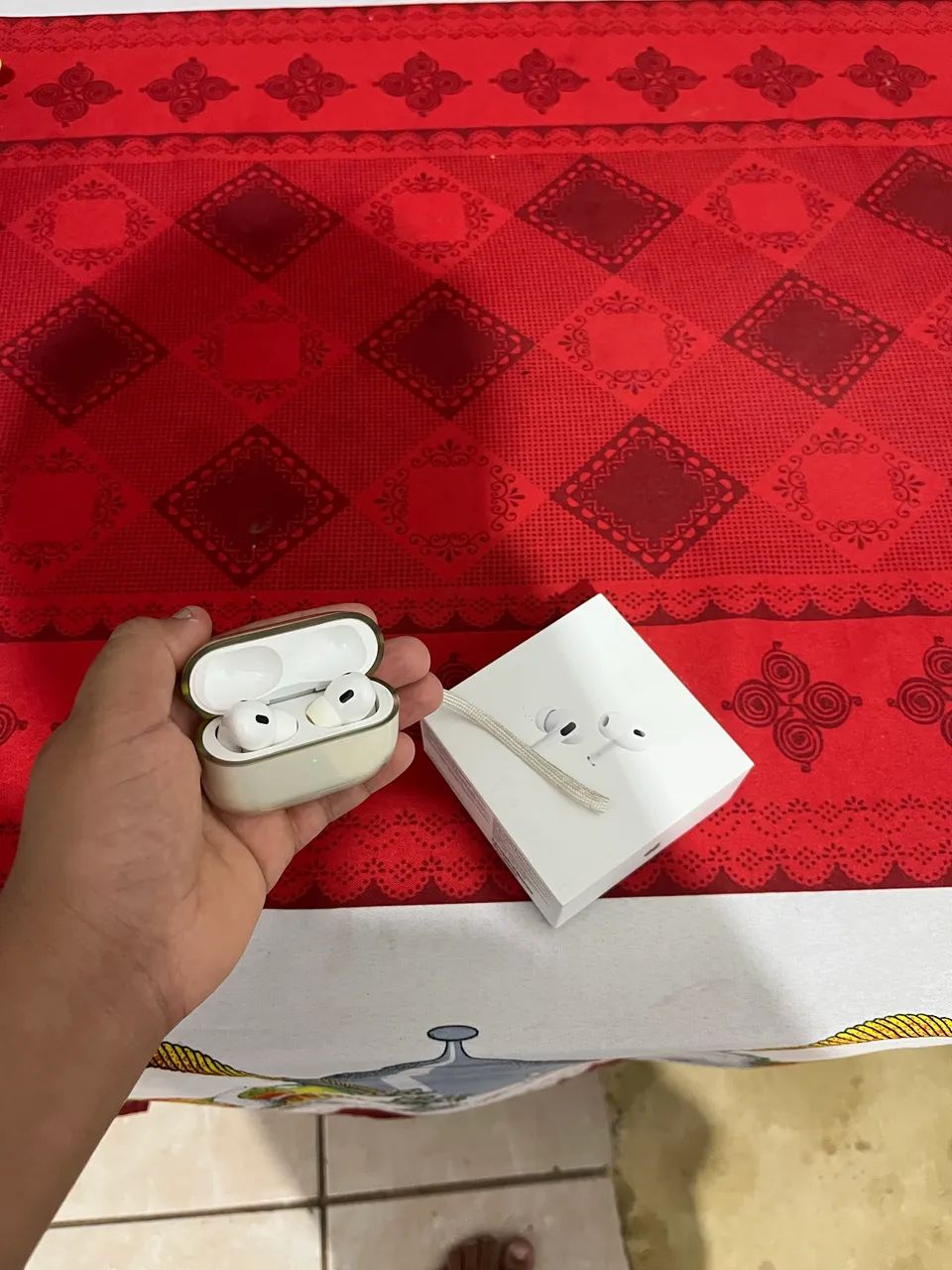 Air pods pro segunda geração 442876767586887682
