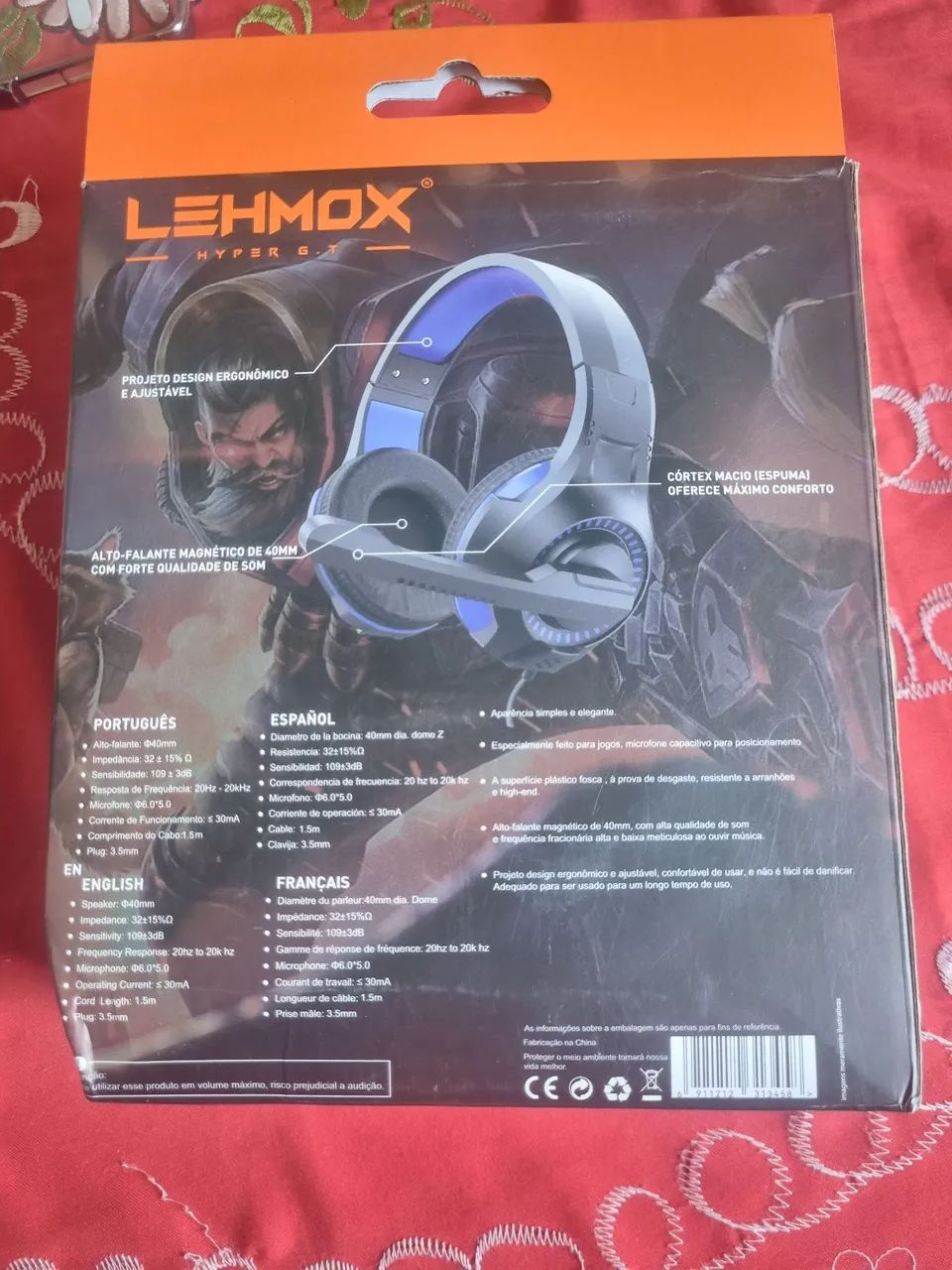 Fone Gamer Headset para PS4 e Xbox One  - Foto 2