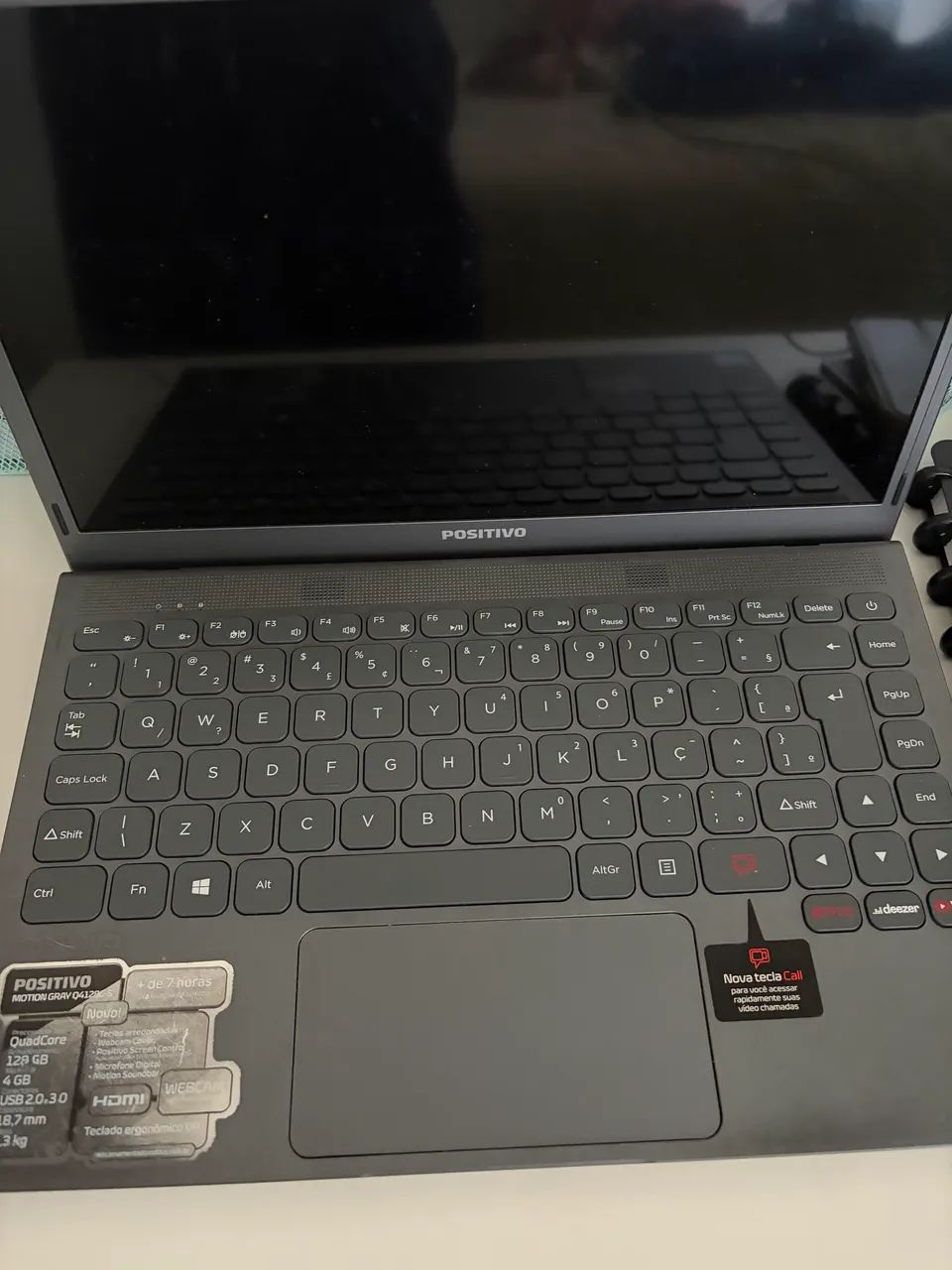 Notebook positivo novo  - Foto 3