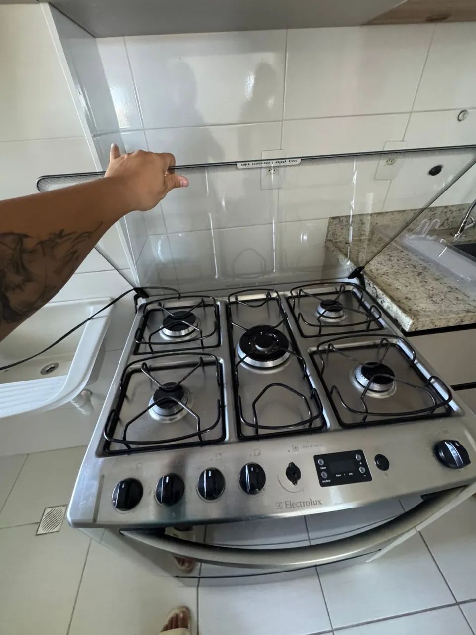 FOGÃO 5 BOCAS ELECTROLUX - Foto 2