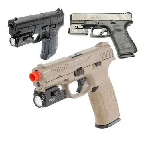 TRUSTFIRE GM23 Lanterna tática para Pistola 800 Lumens À Prova D'água - Foto 4