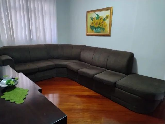 Vendo Sofá de canto em bom estado - Foto 2