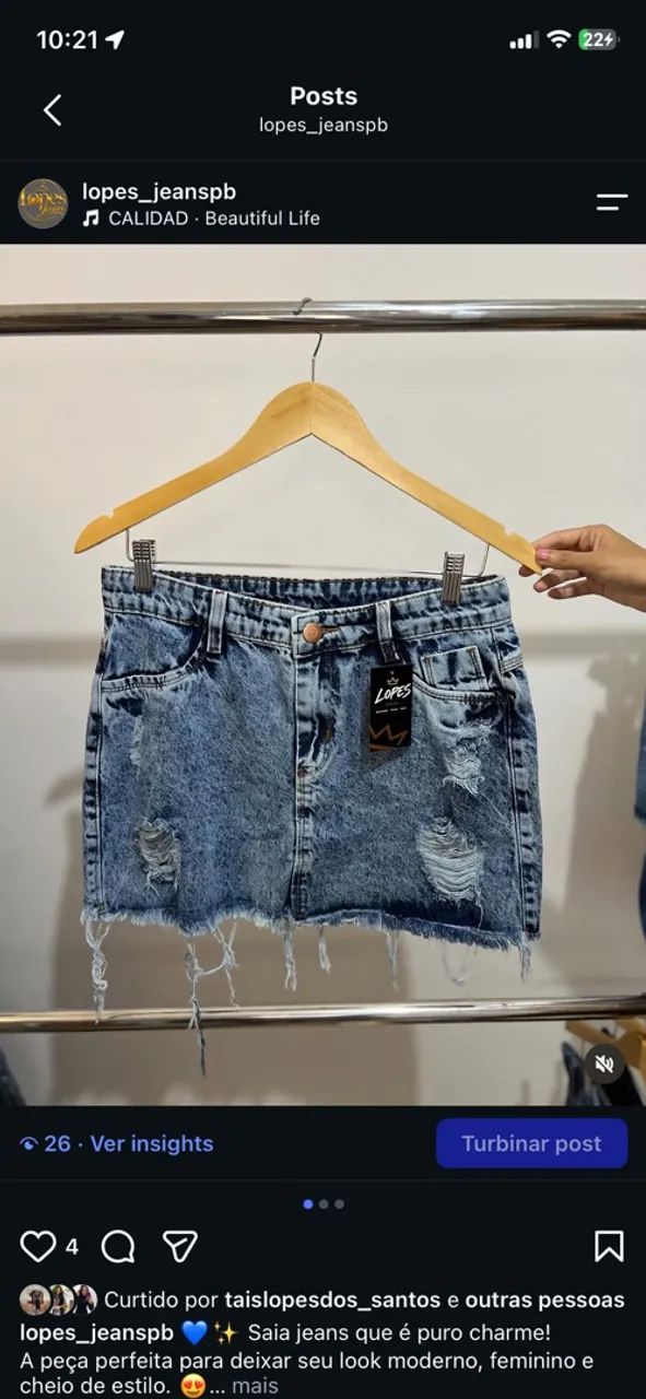 Roupas Jeans  - Foto 5