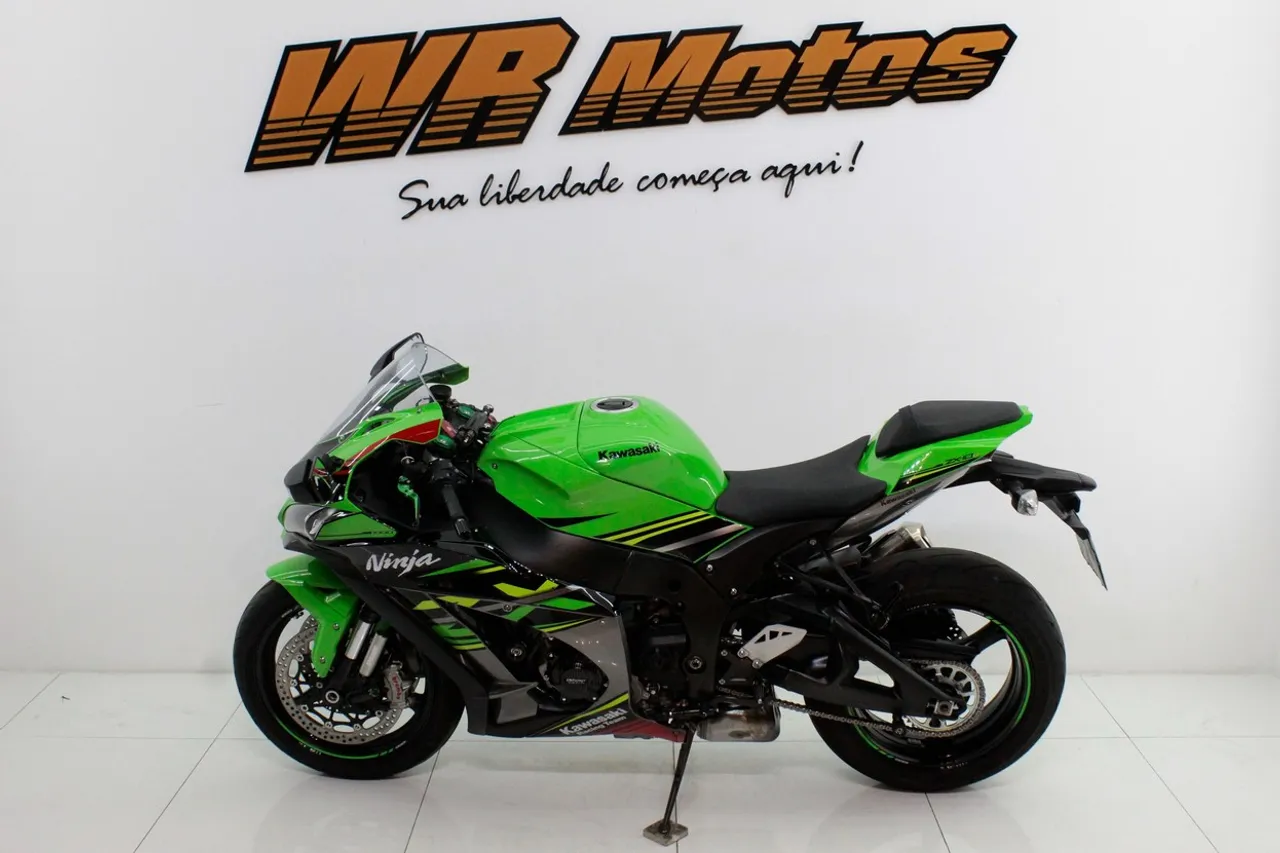 Motos Kawasaki Ninja Zx-10/ Zx-10r 1000cc 2020 no Brasil