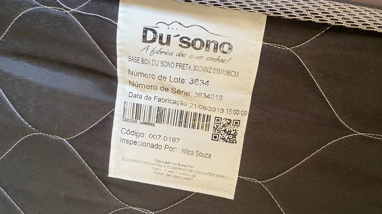 Cama Super King Box - CASAL - Foto 3