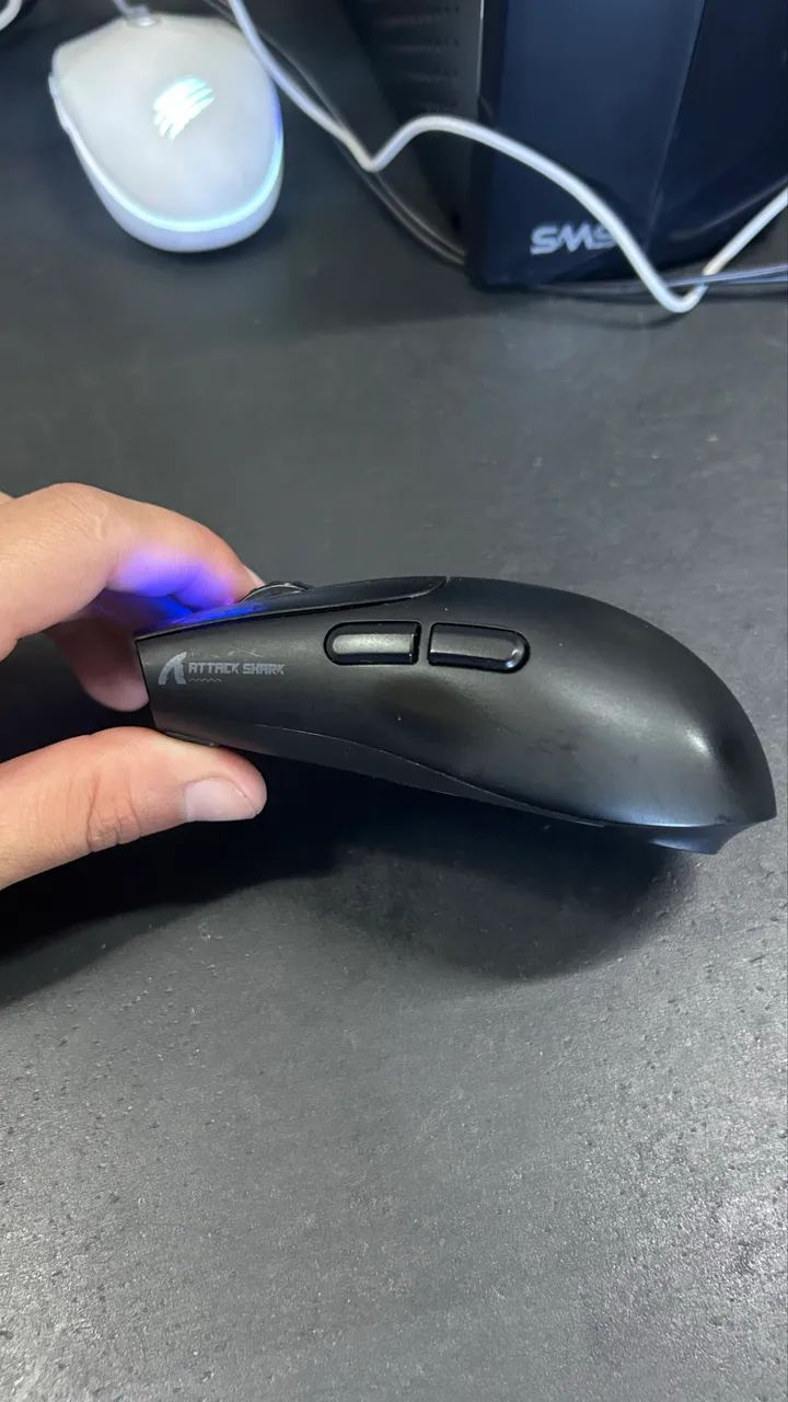 Mouse gamer attack shark X5 - Foto 3