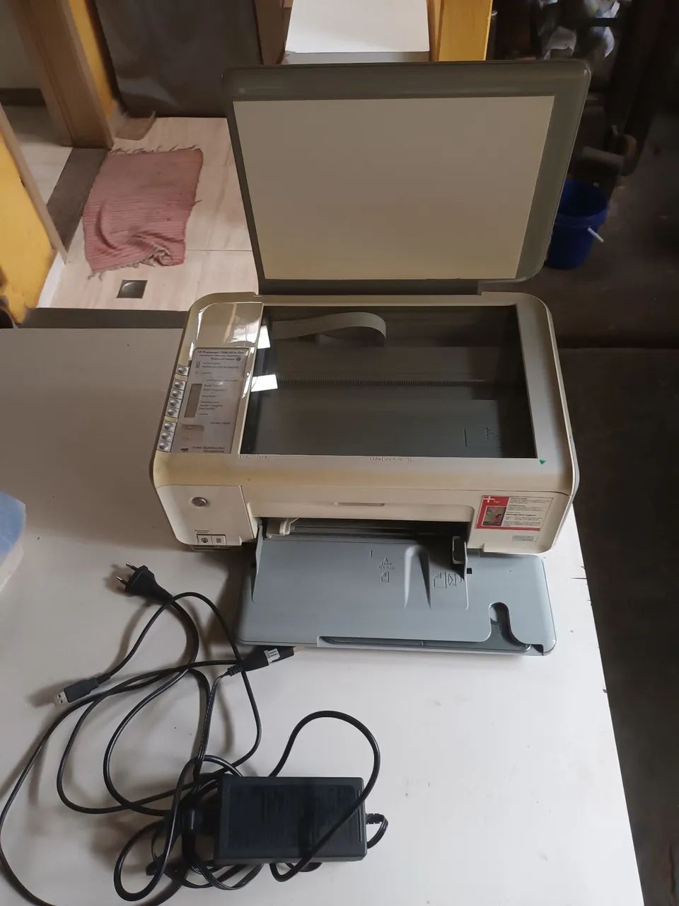 Impressora HP 3380 cinza scanner, imprime etc - Foto 5