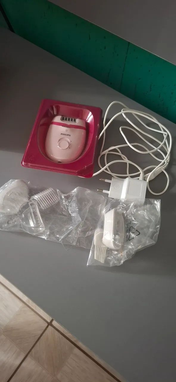 Depilador compacto se uso com fio - Foto 5